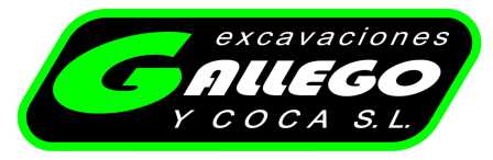 Logo Excavaciones Gallego y Coca SL
